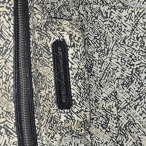 Rebecca Minkoff Black Leather Handbag - Picture 11 of 12